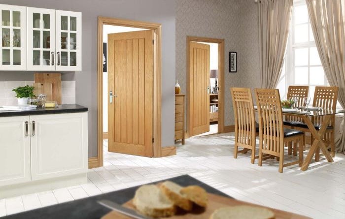What Makes Contemporary Oak Doors a Popular Choice Today? | by Oakwood Doors | Sep, 2025 | Medium