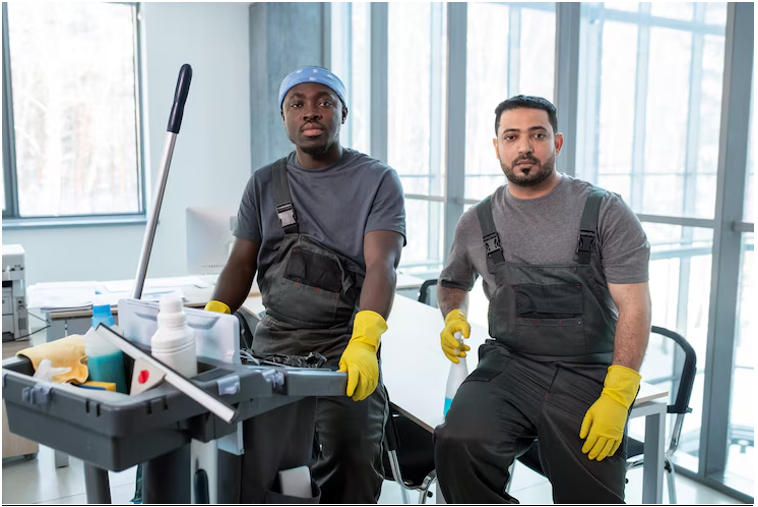 Choosing the Right Uniforms for Your Cleaning Crew: Comfort Meets Durability