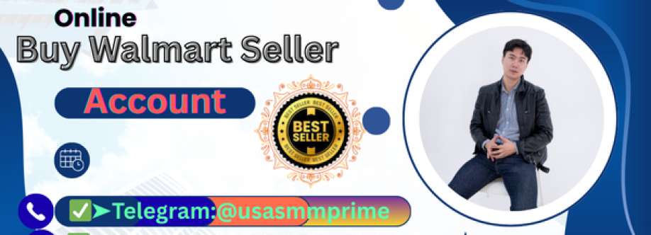 Buy Walmart Seller Account Cover Image