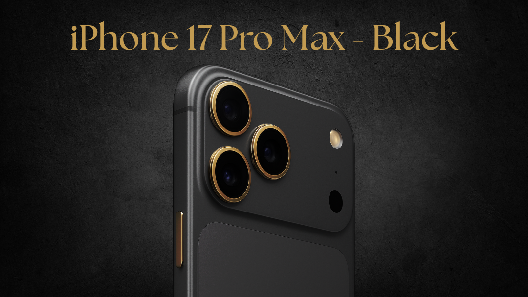 iPhone 17 Pro Max Black Edition | Craft by Merlin