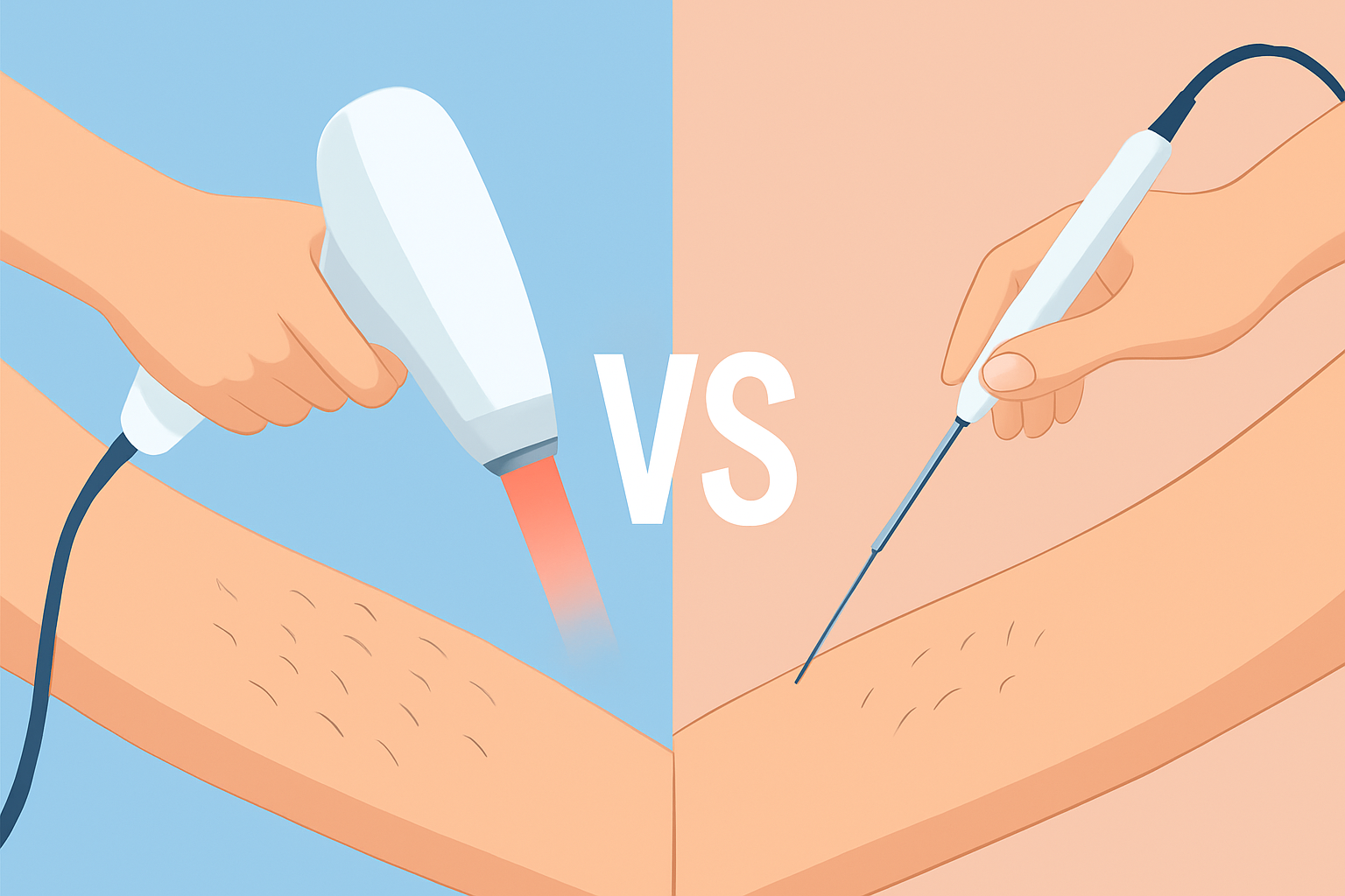 Laser Hair Removal vs Electrolysis | Which Is Better?