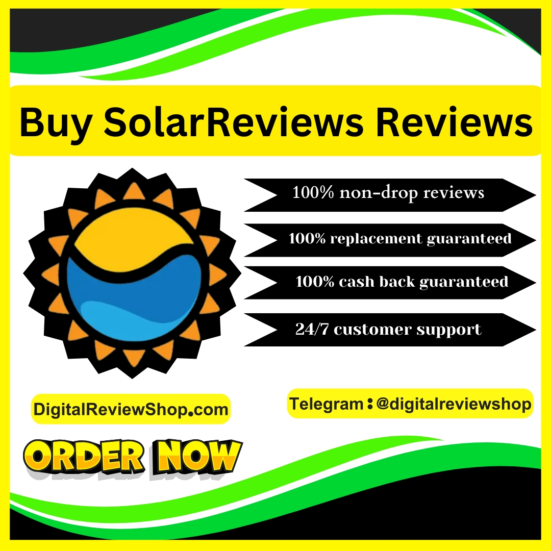 Buy SolarReviews Reviews | Improve Your Solar Company Reputation
