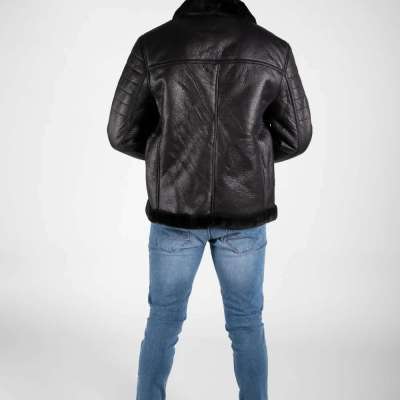 Mens Black Profile Picture