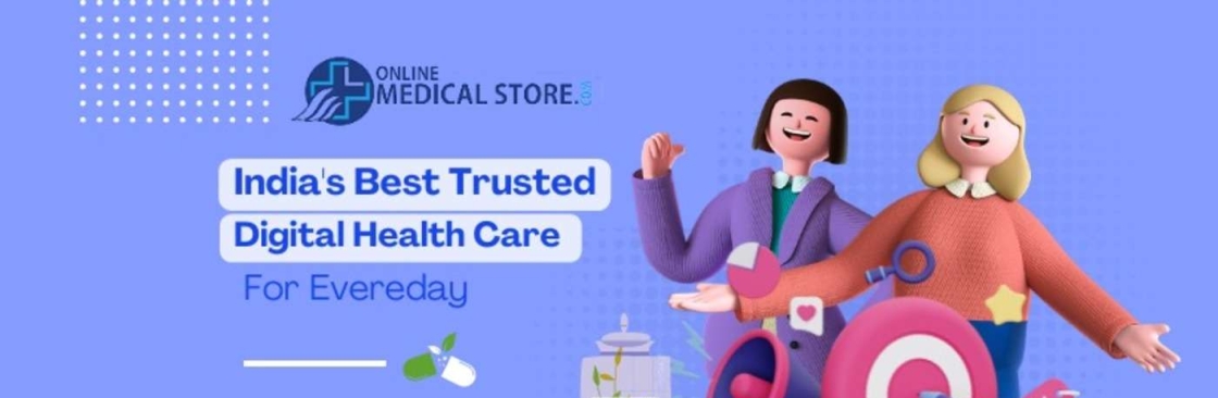 Online Medical Store Cover Image