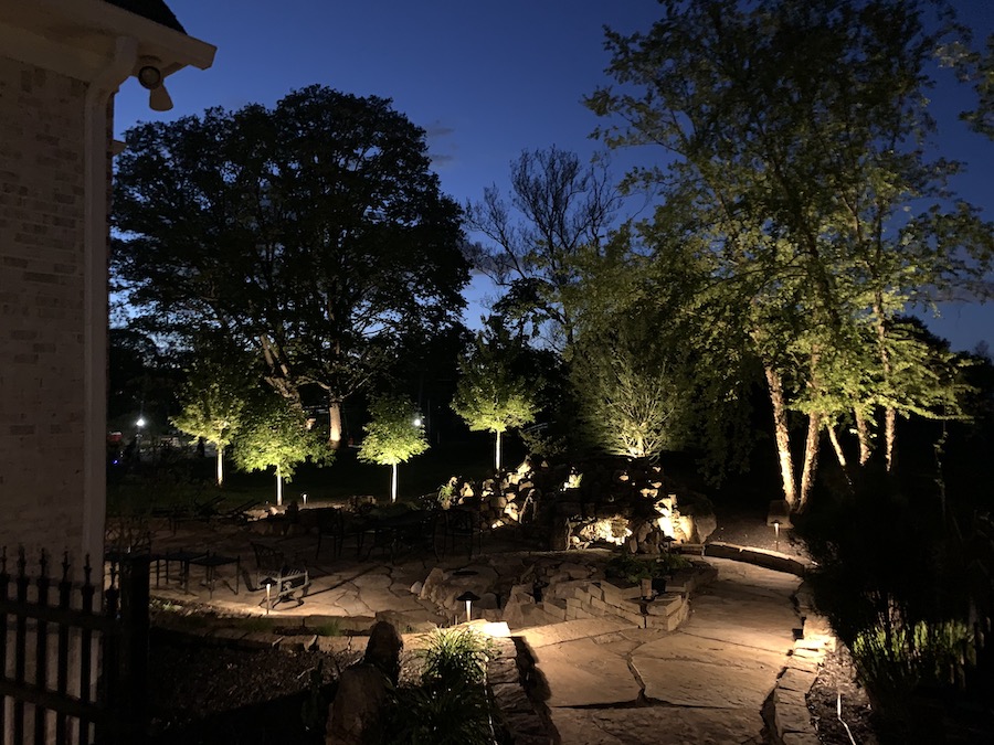 Indianapolis Outdoor Lighting Installation | Serenity Outdoor Lighting