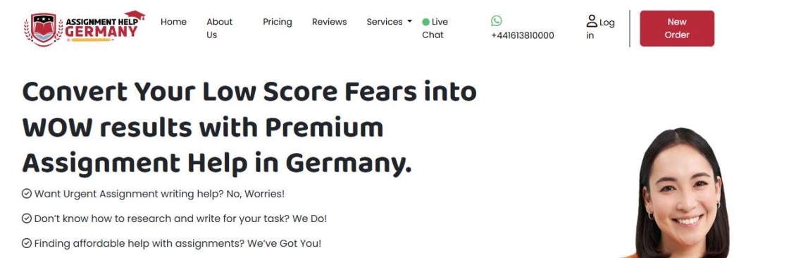 Assignment Help Germany Cover Image