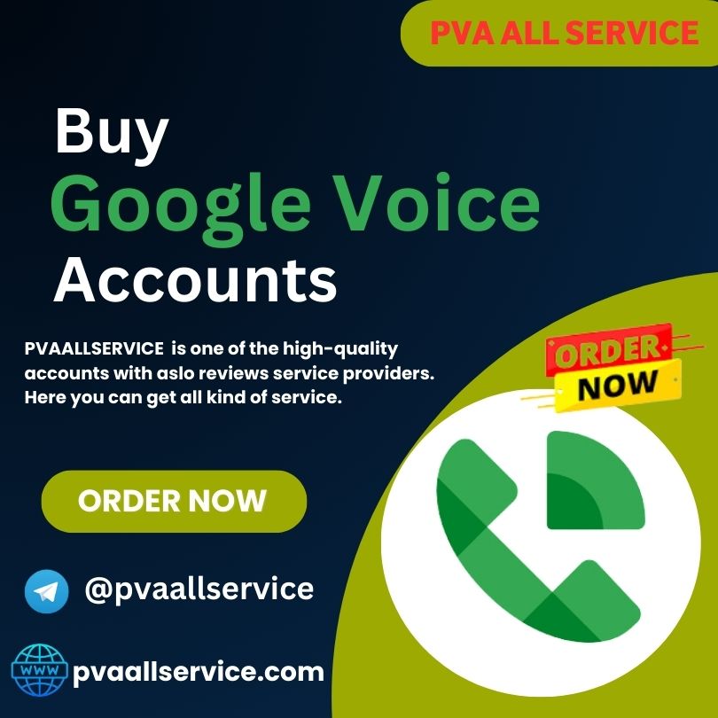 Buy Google Voice Accounts - PVA All Service