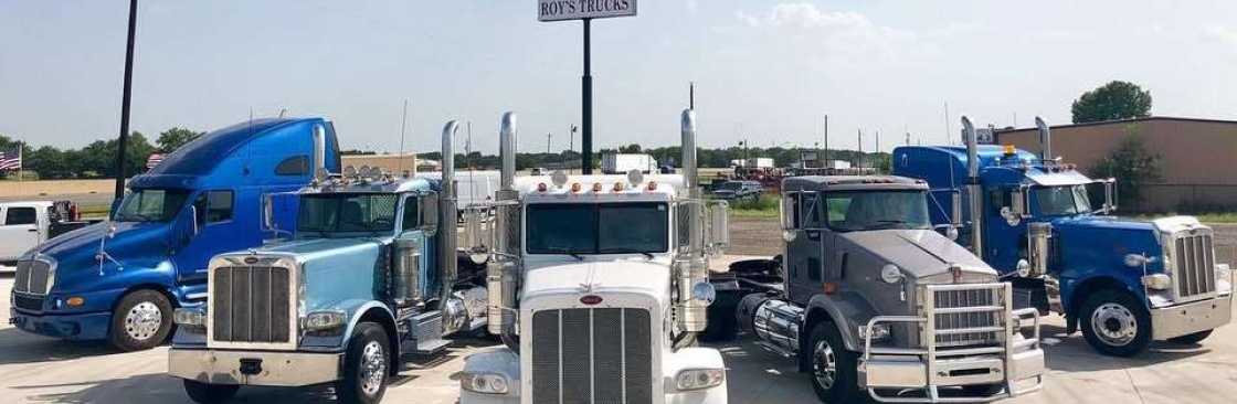 Roys Equipment Cover Image