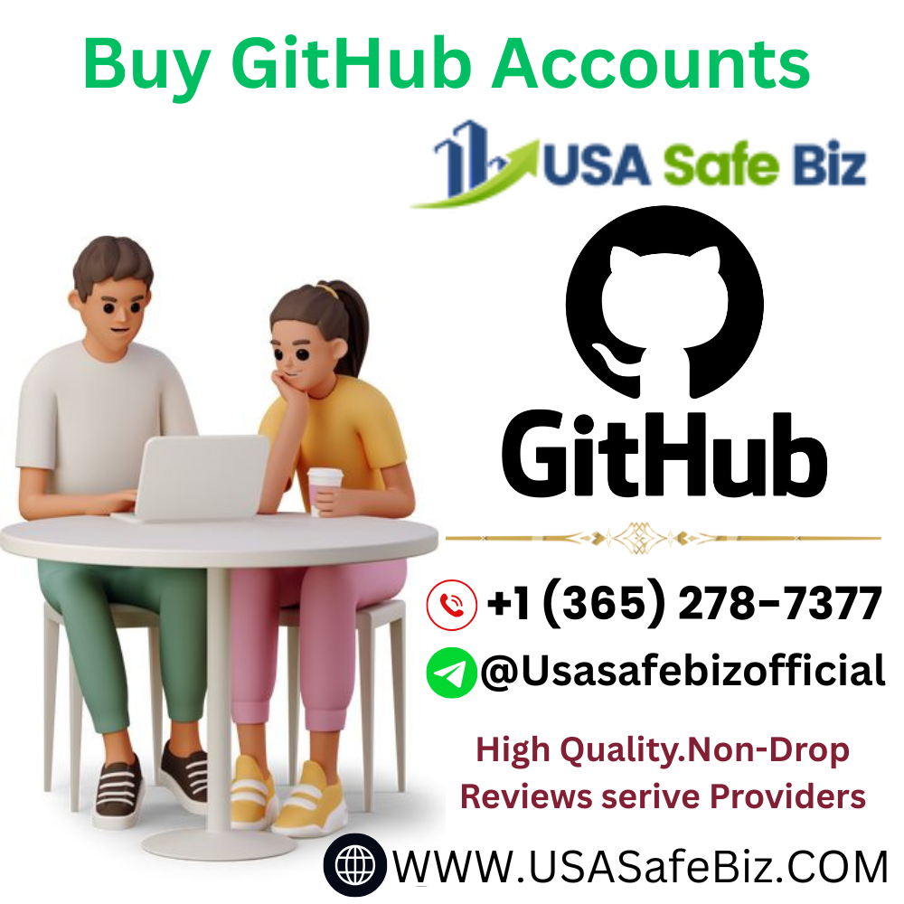 Buy GitHub Accounts - USA Safe Biz