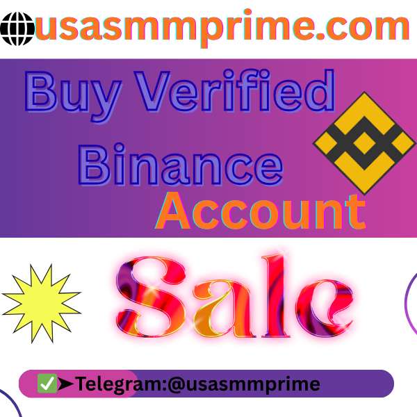 Buy Verified Binance Account Profile Picture