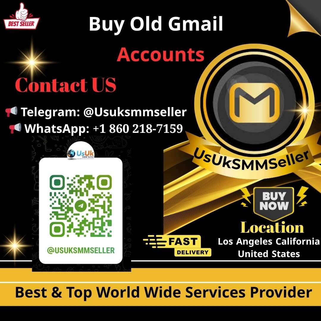 Buy Old Gmail Accounts Profile Picture