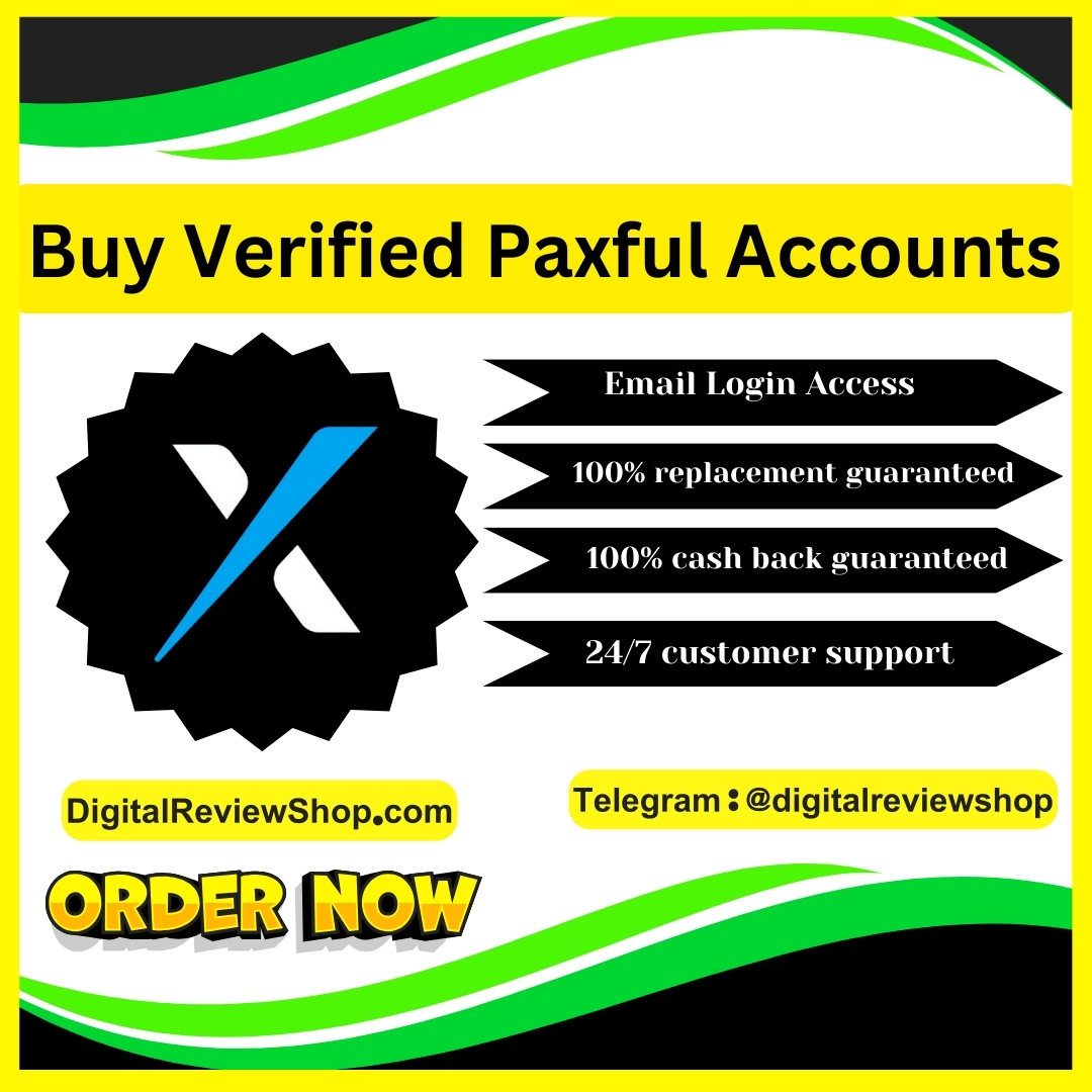 Buy Verified Paxful Accounts - Instant Access & Secure Trading