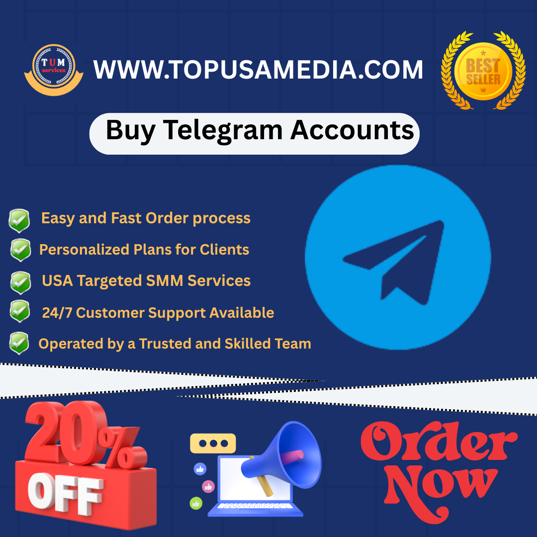 Buy Telegram Accounts - Instant Delivery
