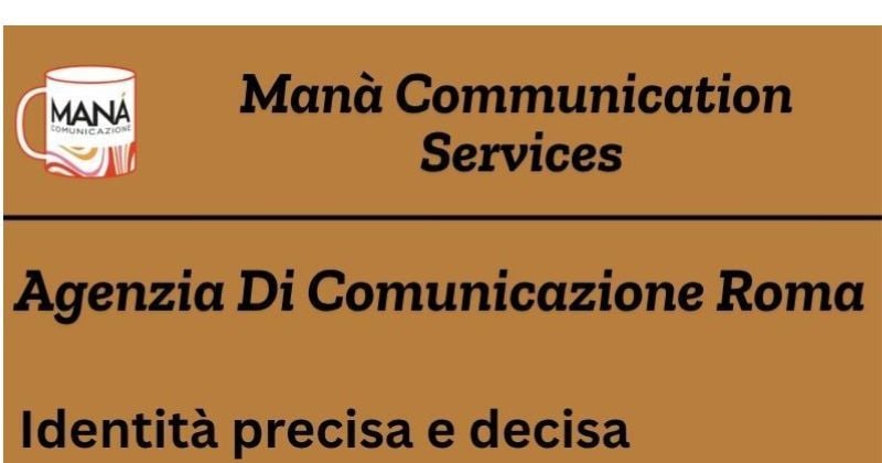 Agenzia Di Comunicazione Roma