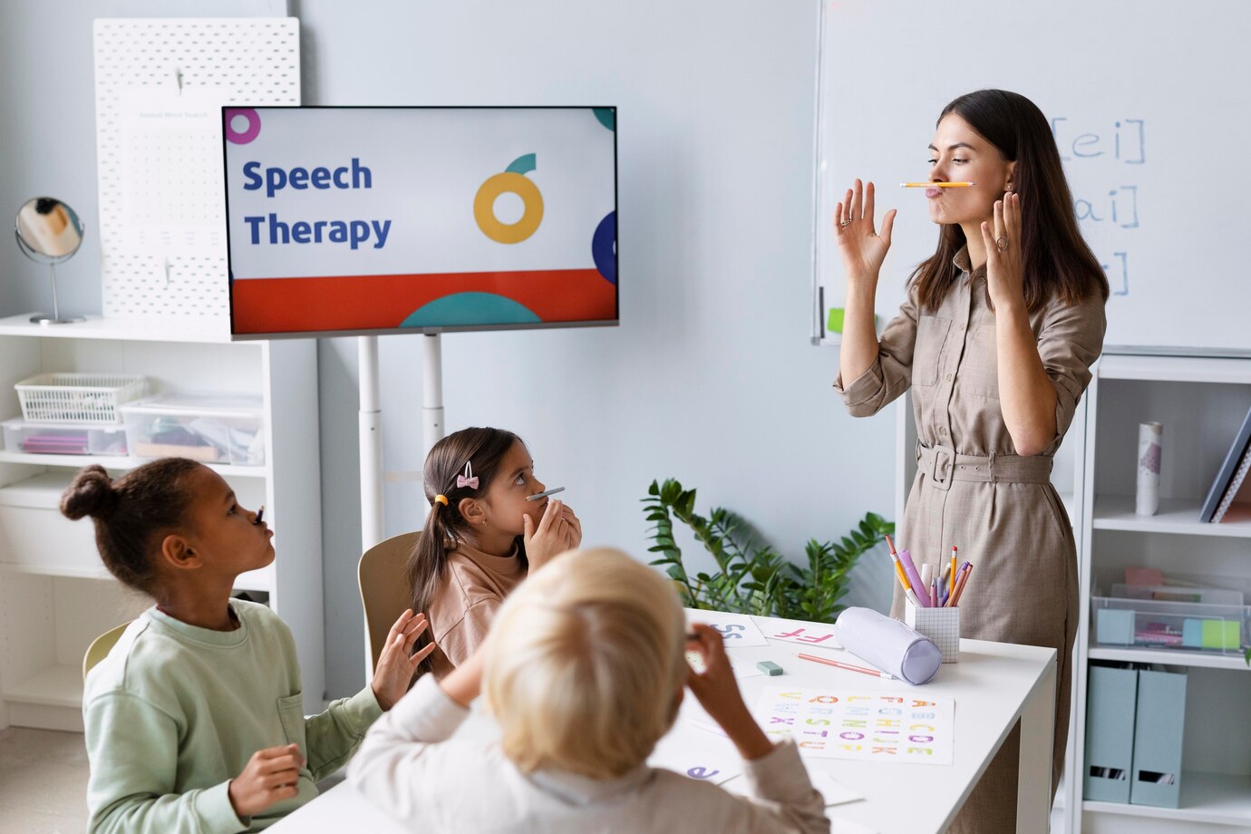 Speech therapy Centre for Kids | Speech and Language Therapy Centre, Kerala