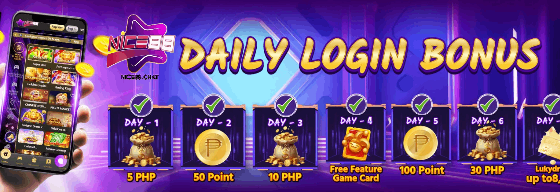 Nice88 | The #1 Online Casino & Sports Betting in the Ph