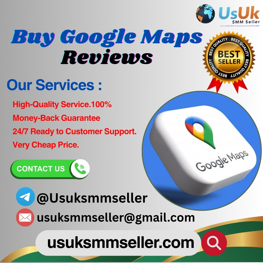 Buy Google Maps Reviews for Sale & Boost Your Trust Score