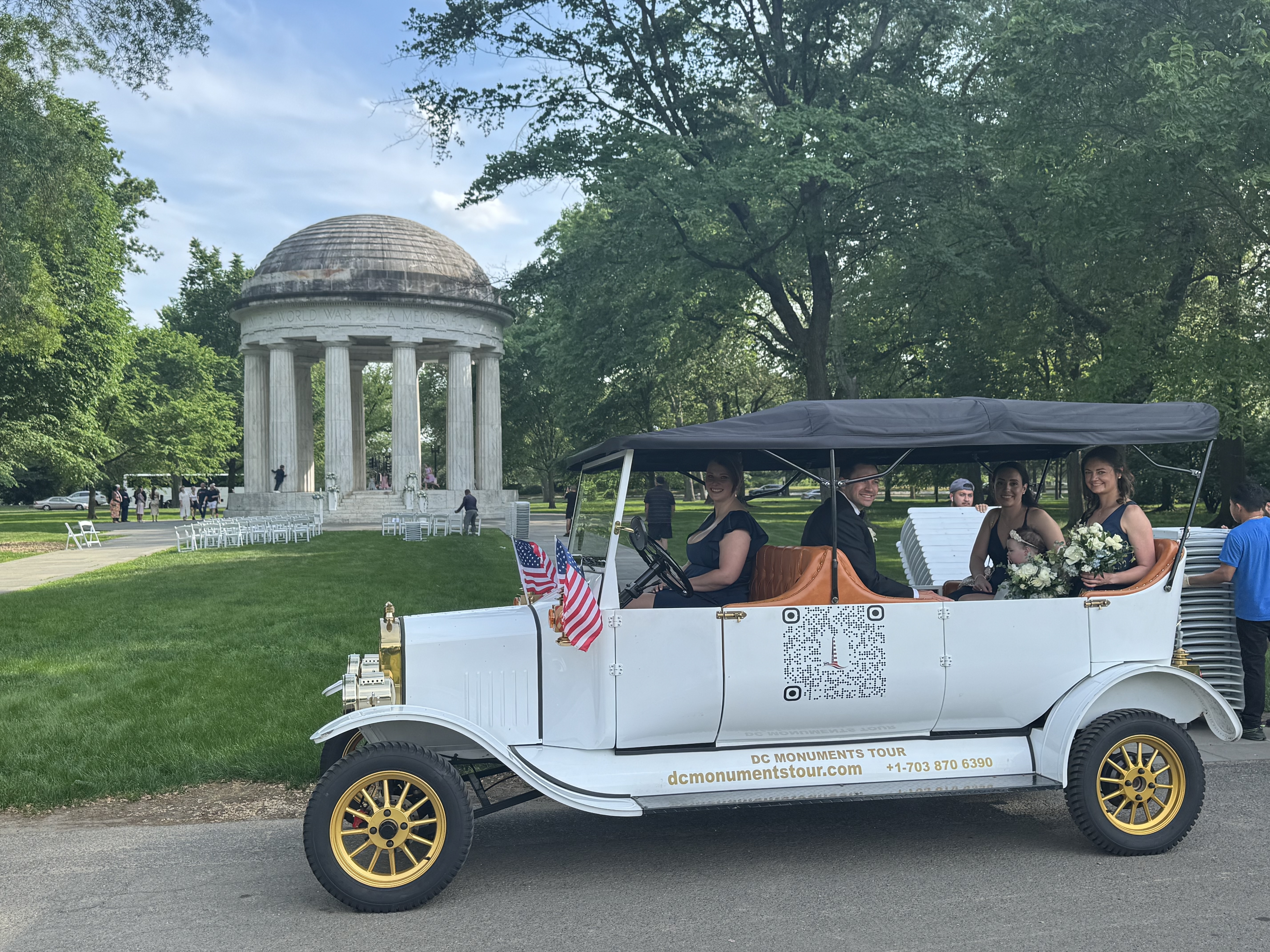 Wedding Events Services In Washington DC | DC Monuments Tour