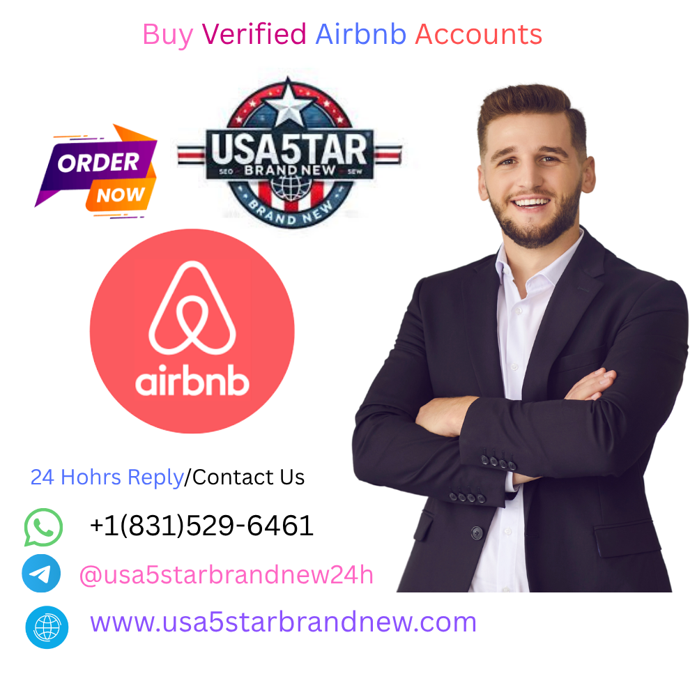 Buy Verified Airbnb Accounts | 100% verified Airbnb account