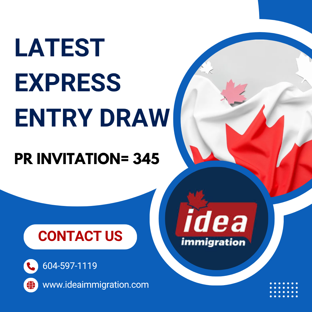 Latest Express Entry Draw October 14, 2025 | 345 PR Invitations