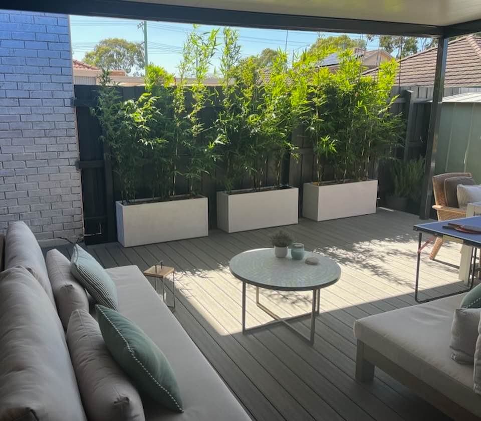 Planter Boxes Melbourne – Bamboo Planter Box | Bamboo Plus