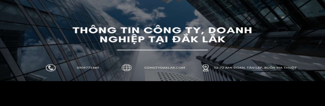 Thông Tin Công Ty Đắk Lắk Cover Image