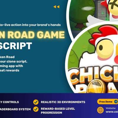 Bring the Classic Chicken Road Adventure to Life with Our Clone Script Profile Picture
