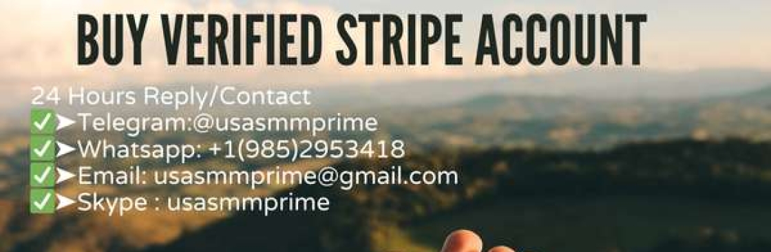 Buy Verified Stripe Account Cover Image