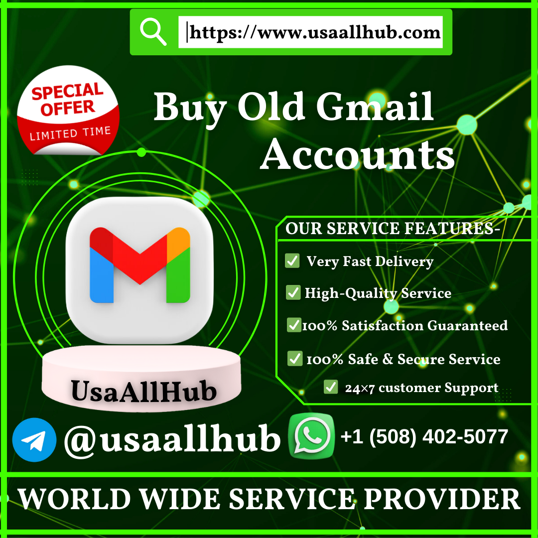Buy Old Gmail Accounts - Buy Old Gmail Accounts – Verified, Secure & Ready to Use