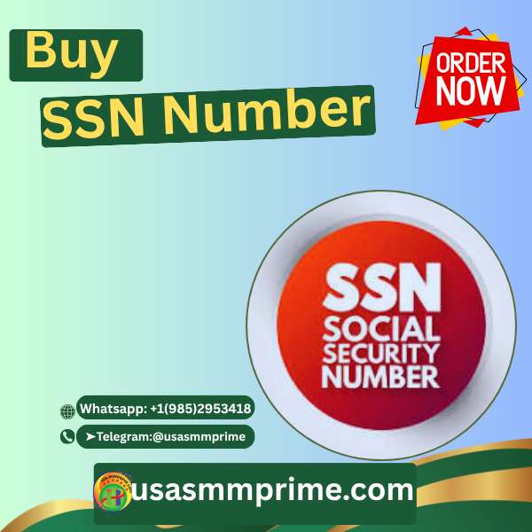 Buy SSN Number Profile Picture