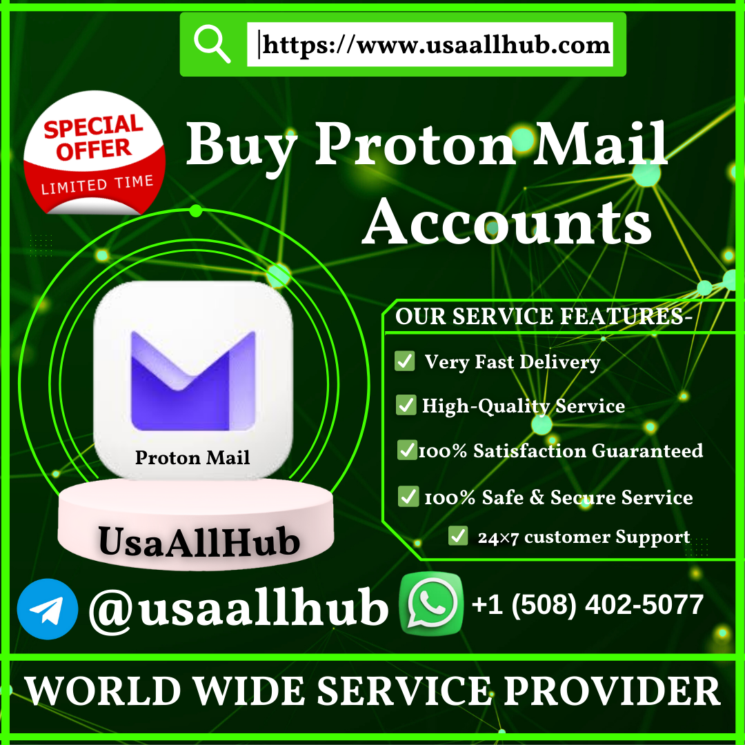 Buy Proton Mail Accounts - Buy ProtonMail Accounts - Secure & Verified