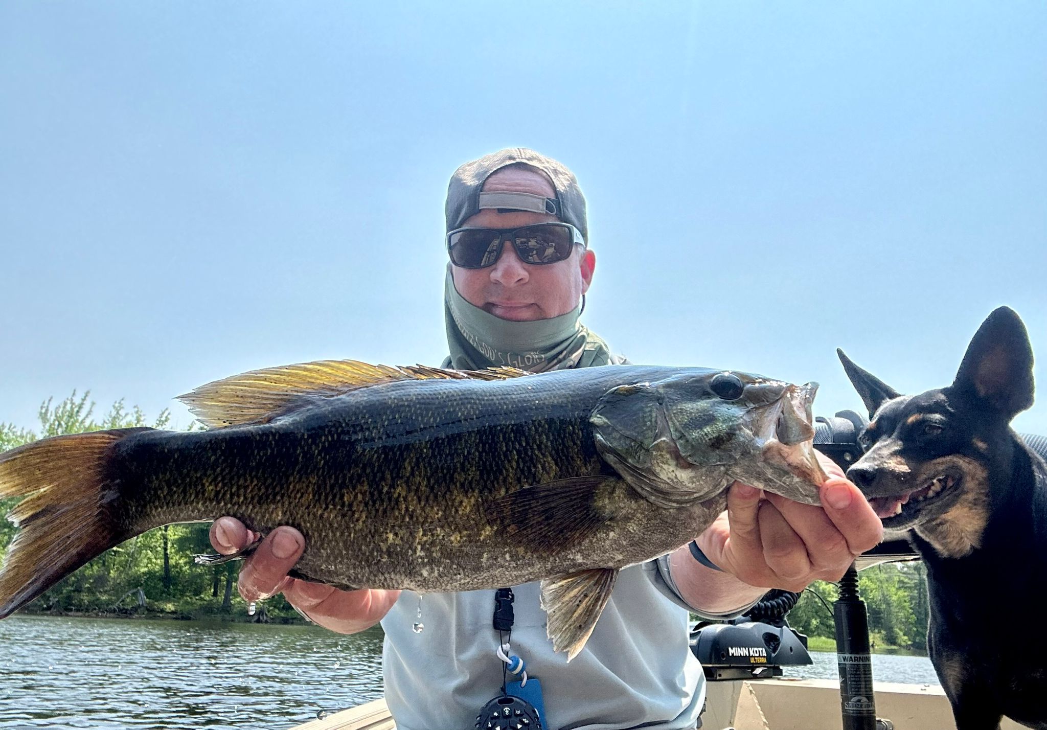 Smallmouth Bass Fishing Tips with Guide in WI
