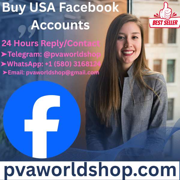Buy USA Facebook Accounts Profile Picture