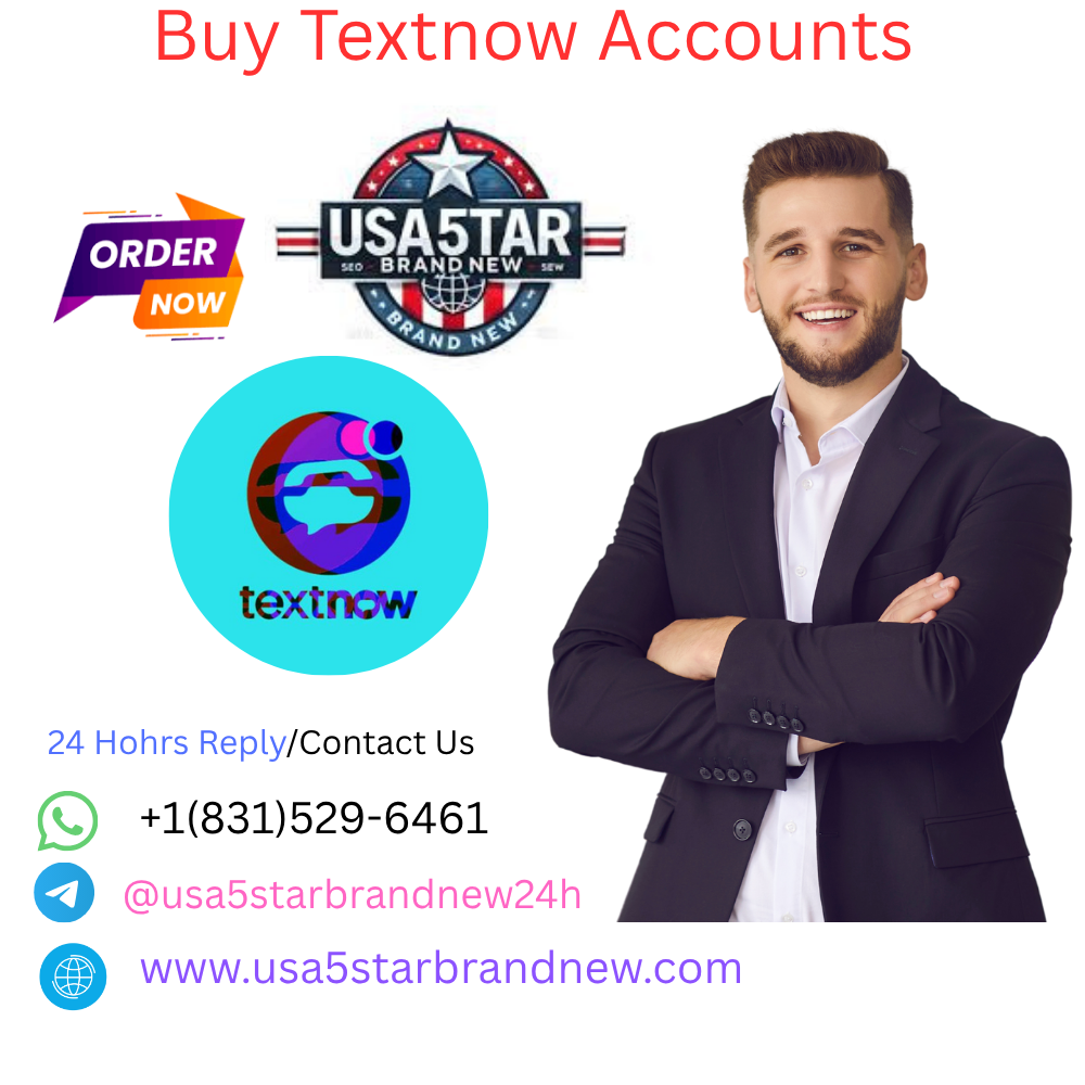Buy Textnow Accounts | To buy a TextNow account, visit the reputable online marketplace