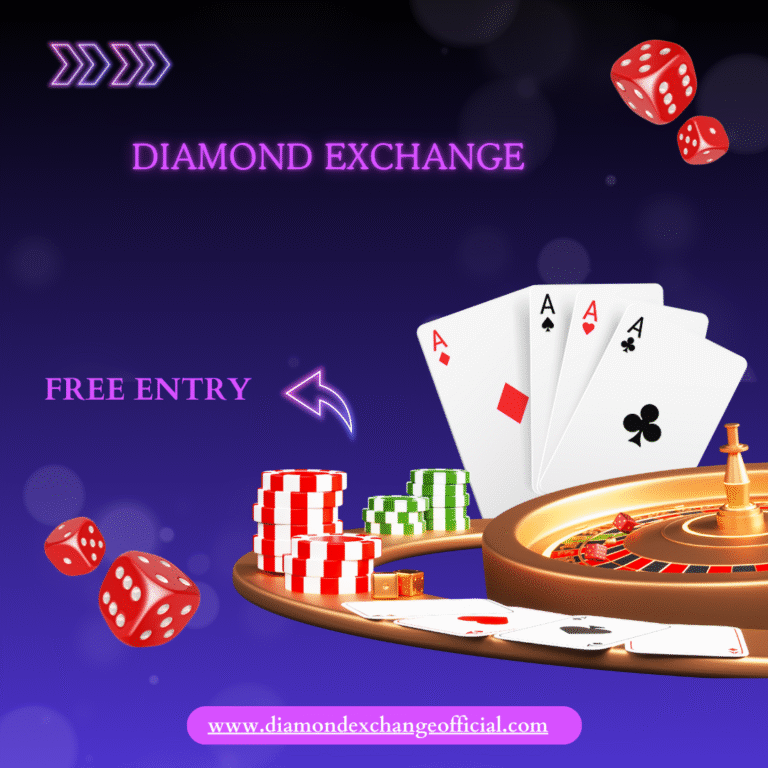 Diamond Exchange ID | Online Cricket Betting & Casino Platform
