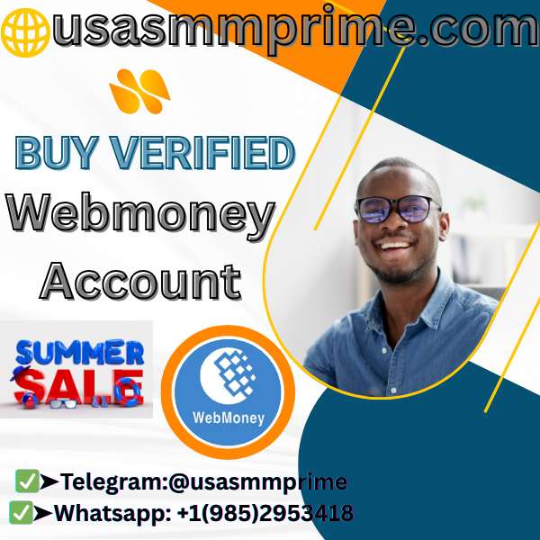 Buy Verified Webmoney Account Profile Picture