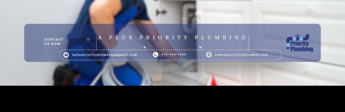 A Plus Priority Plumbing Cover Image