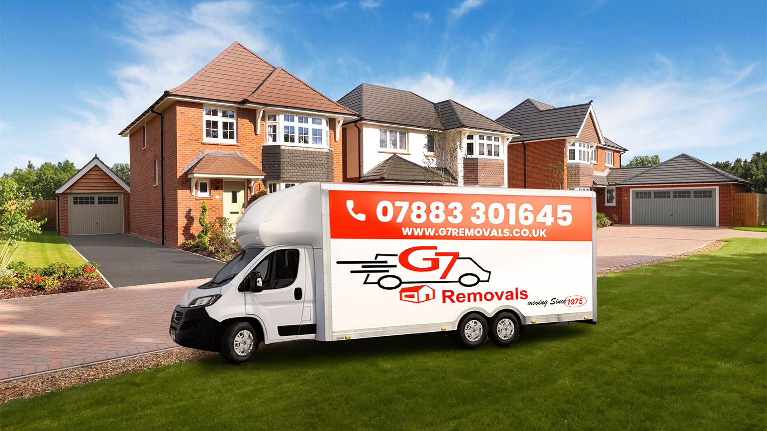 Man and a Van Services UK | G7 Removals