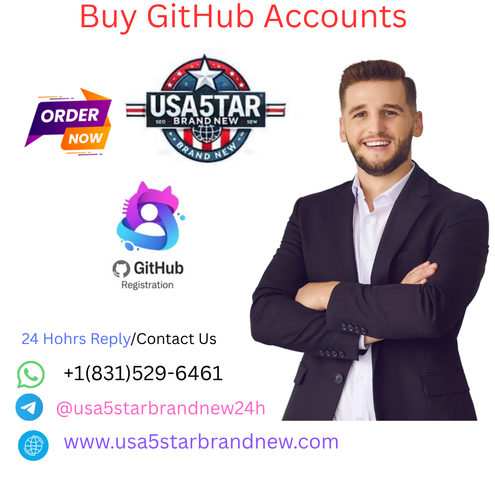 Buy GitHub Accounts | 100% Non-Drop PVA GitHut Accounts