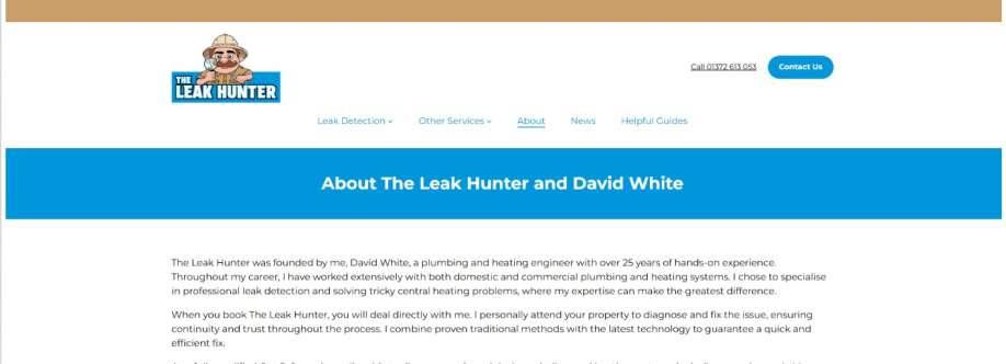 The Leak Hunter Cover Image