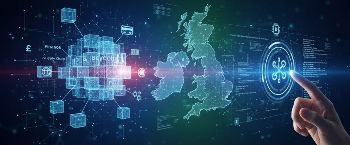 Top Blockchain Development Services in UK Transforming Finance, Supply Chain & Beyond | by Maria Bennett | Oct, 2025 | Medium