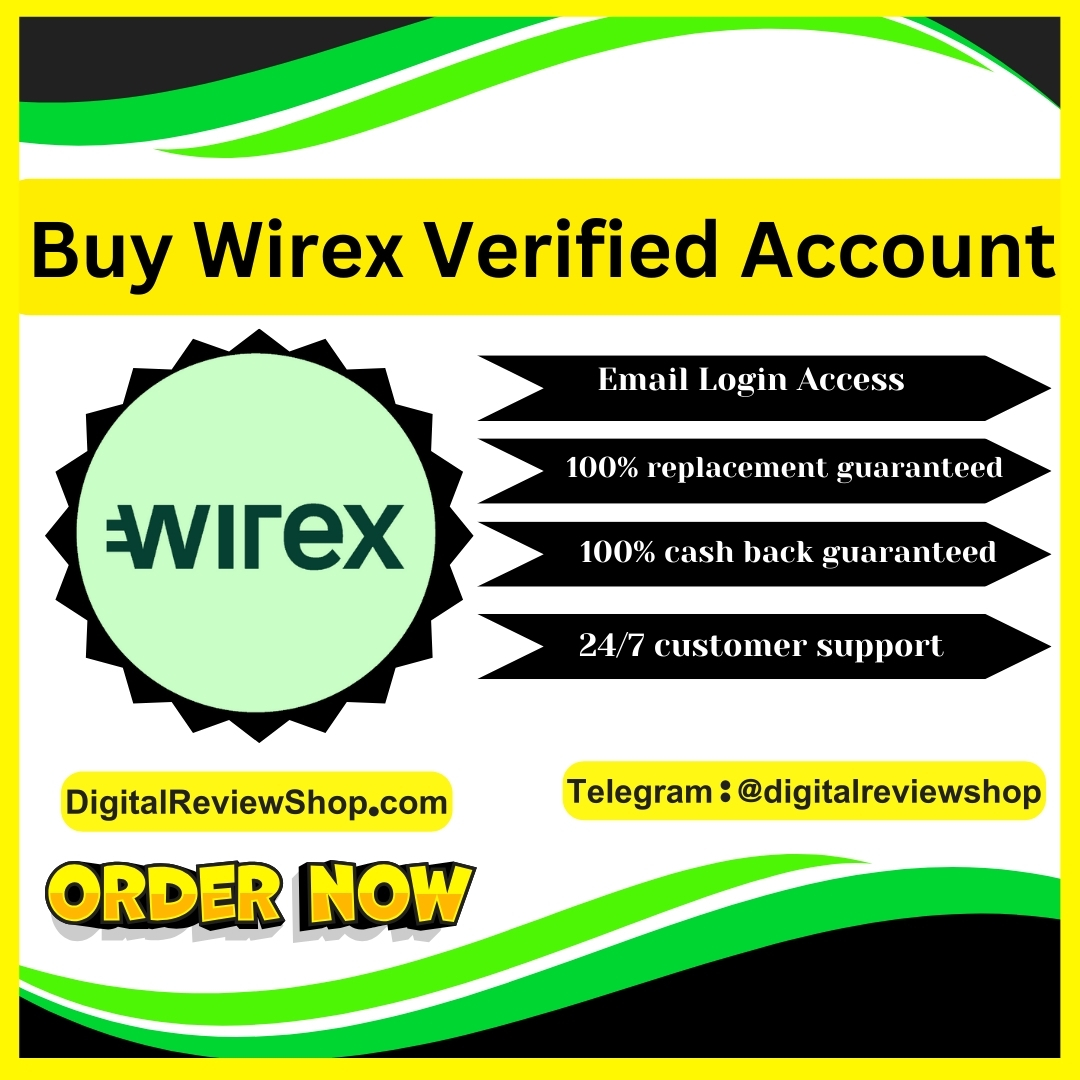 Buy Wirex Verified Account - Secure & Instant Access