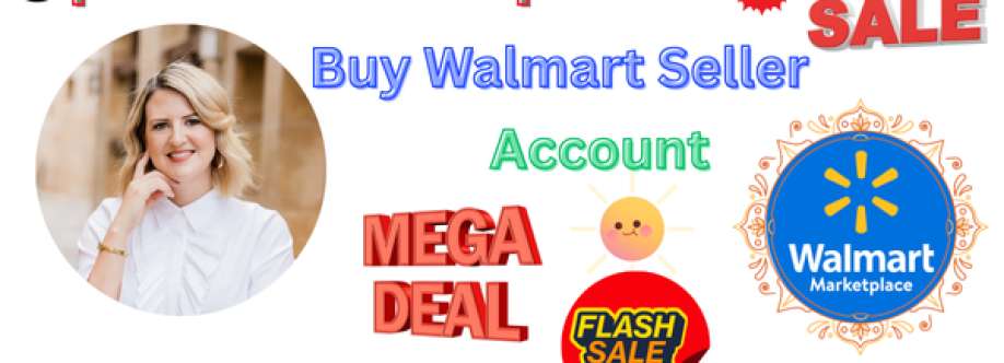 Buy Walmart Seller Account Cover Image