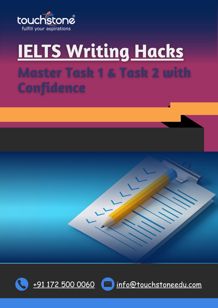 IELTS Writing Hacks Master Task 1 & Task 2 with Confidence