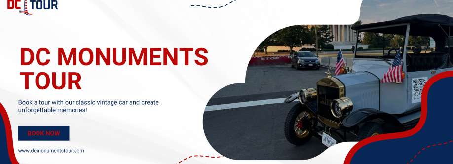 DCMonuments Tour Cover Image