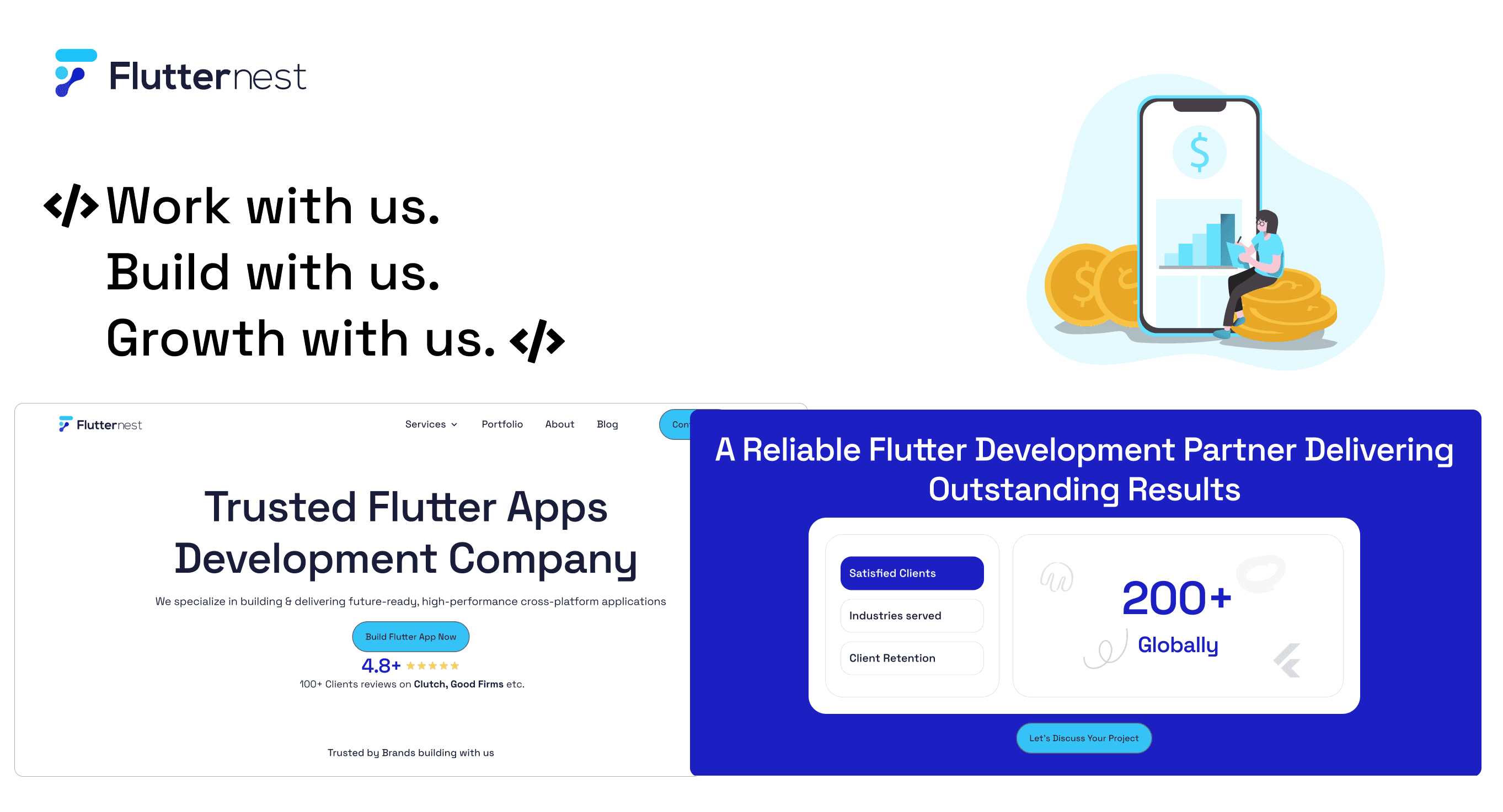 Guide on Flutter Web App Development: Benefits, Use Cases & Costs