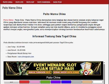 paito china Profile Picture