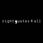 Right Quotes 4 All Profile Picture