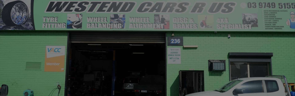 Westend Cars Cover Image