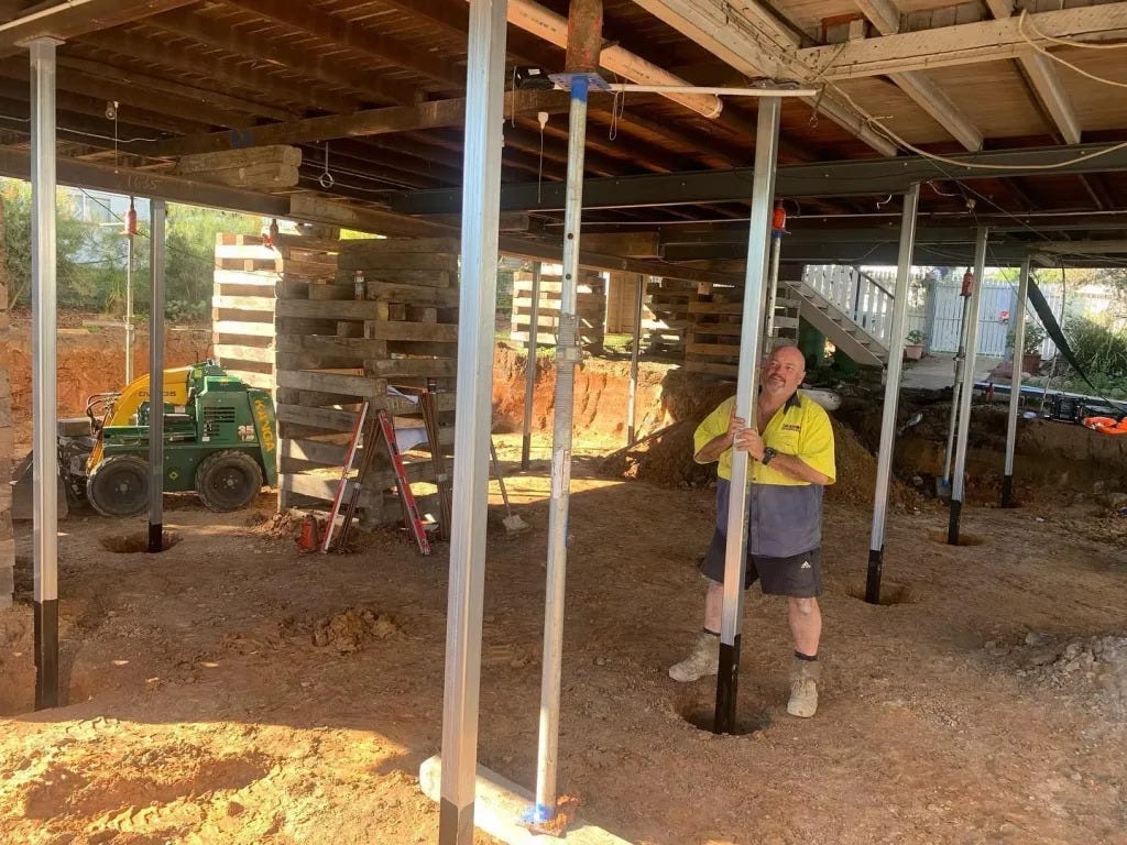 How Steel Beams Improve Building Durability and Load-Bearing Capacity | by Deano’s Restumping & House Raising | Oct, 2025 | Medium